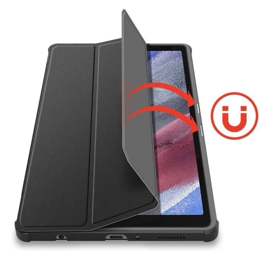 Dux Ducis Toby Tablet-Hülle mit Standfunktion und Auto Sleep kompatibel mit Samsun
