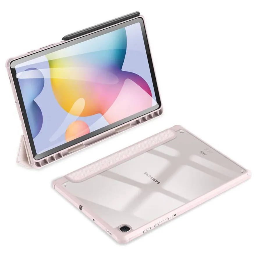 Dux Ducis Toby Tablet-Hülle mit Standfunktion und Auto Sleep kompatibel mit Samsun