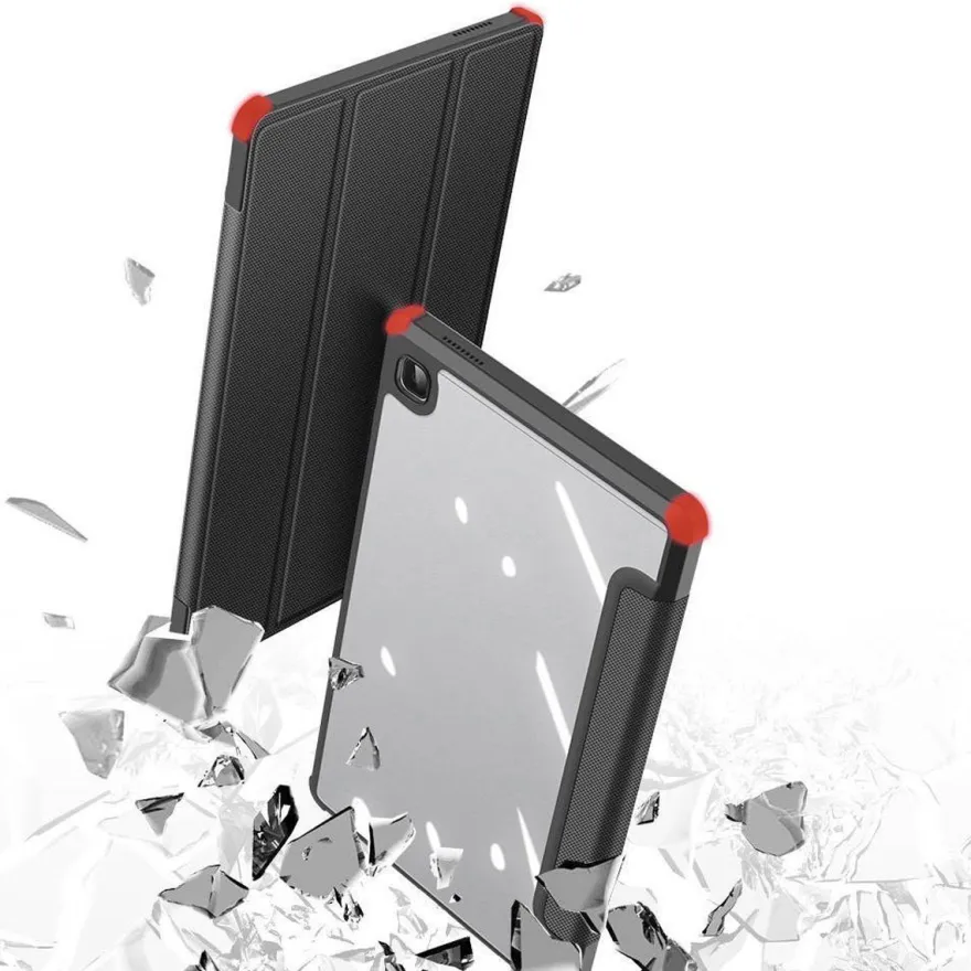 Dux Ducis Toby Tablet-Hülle mit Standfunktion und Auto Sleep kompatibel mit Samsun