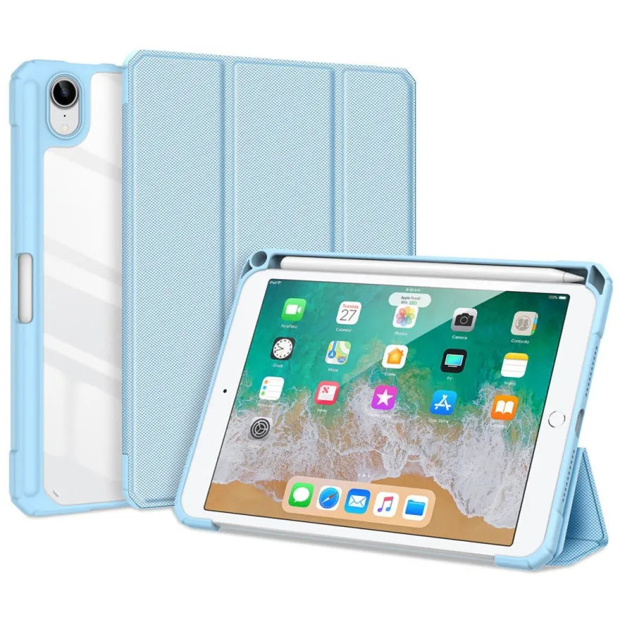 Dux Ducis Toby Tablet-Hülle mit Standfunktion und Auto Sleep kompatibel mit Samsun
