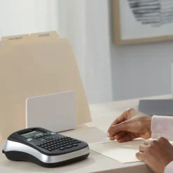 DYMO LabelManager 210D+ Beschriftungsgerät Geeignet für Schriftband: D1 6 mm, 9 mm, 1