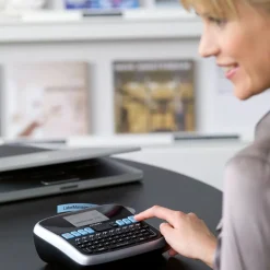 DYMO LabelManager 210D+ Beschriftungsgerät Geeignet für Schriftband: D1 6 mm, 9 mm, 1