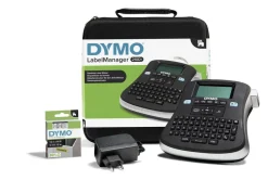 DYMO LabelManager 210D+ Beschriftungsgerät Geeignet für Schriftband: D1 6 mm, 9 mm, 1