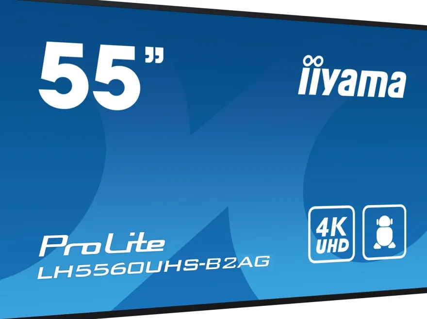 Dynamischer Bildschirm iiyama LH5560UHS-B2AG 55 Zoll 4K