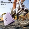 EASDNB Handyhülle für Samsung Galaxy A13 5G/4G/A04S, Wallet Flip in Lederoptik