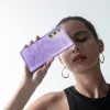 EASDNB Hülle für Samsung Galaxy A54 5G, Flip Wallet Case in Lederoptik