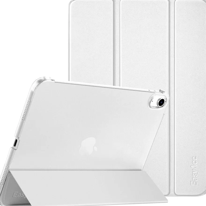 EasyAcc Hülle iPad 10.9 Zoll Silber Ultra Dünn