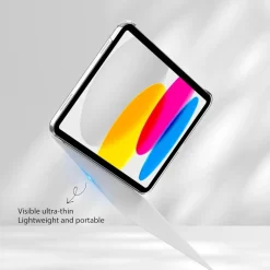 EasyAcc Hülle iPad 10.9 Zoll Silber Ultra Dünn