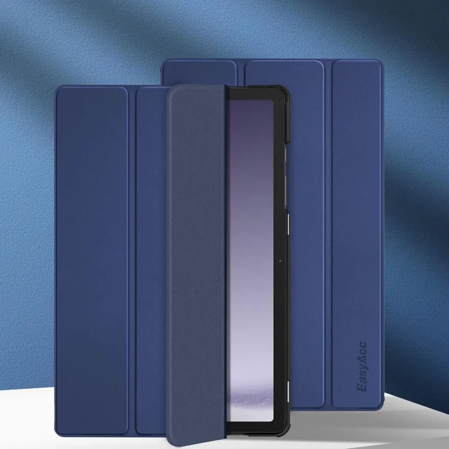 EasyAcc Hülle Samsung Galaxy Tab A9+ 11 Zoll Navy Blau
