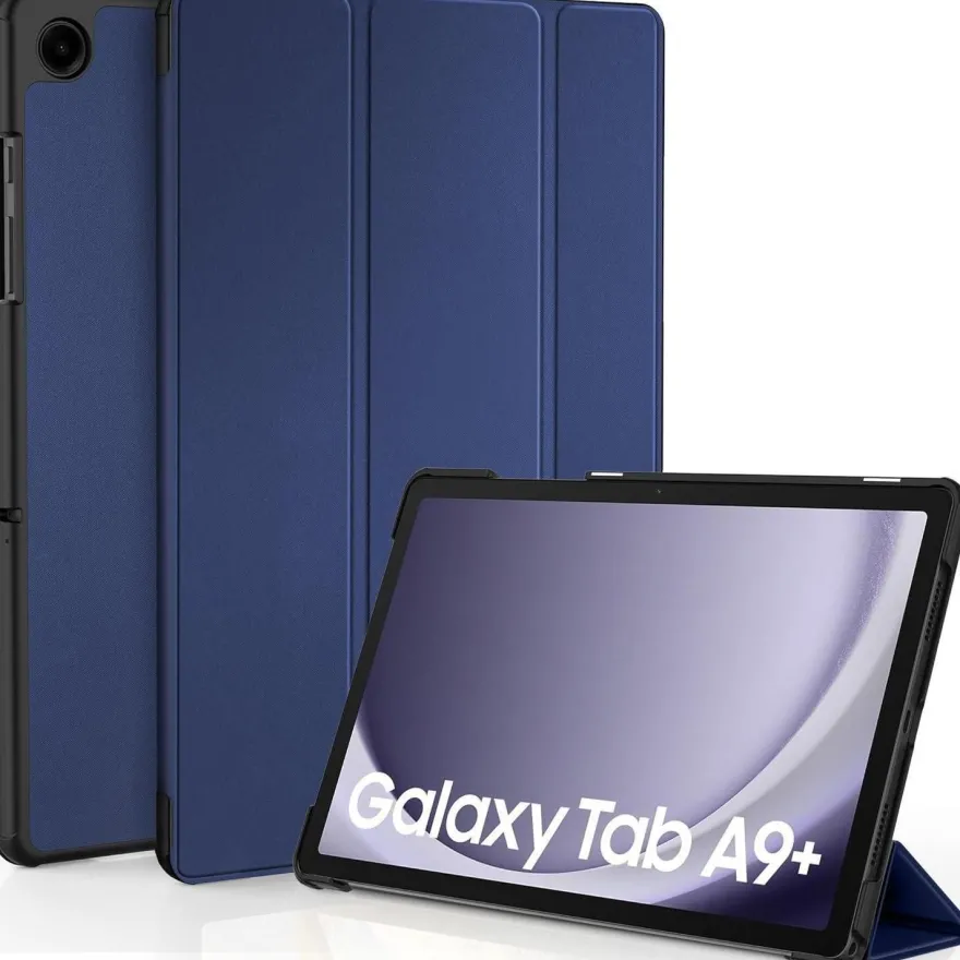 EasyAcc Hülle Samsung Galaxy Tab A9+ 11 Zoll Navy Blau