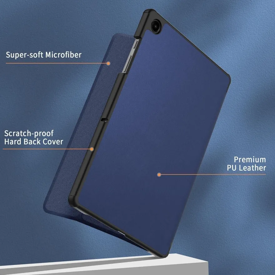 EasyAcc Hülle Samsung Galaxy Tab A9+ 11 Zoll Navy Blau