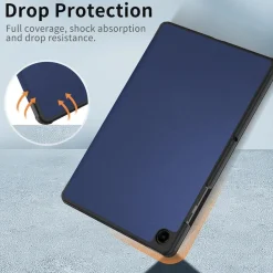 EasyAcc Hülle Samsung Galaxy Tab A9+ 11 Zoll Navy Blau