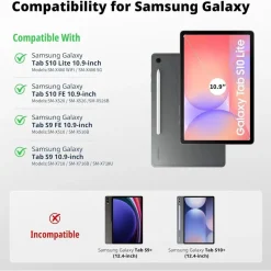 EasyAcc Hülle S10 Lite/S9 FE 10.9