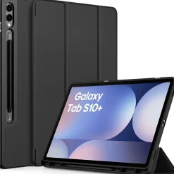 EasyAcc Hülle S10+ S9 Plus S9 FE+ 12.4 Zoll Schwarz