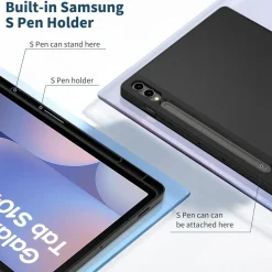 EasyAcc Hülle S10+ S9 Plus S9 FE+ 12.4 Zoll Schwarz