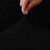 EBETA 2-teiliger Ohrensesselbezug aus Jacquard-Stretch, elastisch, waschbar