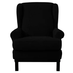 EBETA 2-teiliger Ohrensesselbezug aus Jacquard-Stretch, elastisch, waschbar