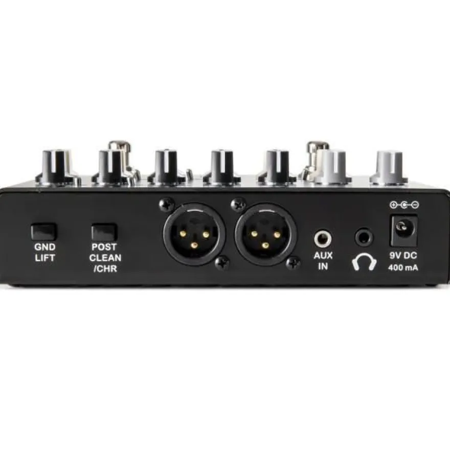 EBS Vorverstärker MicroBass 3 analoger Bass Preamp mit Kabel