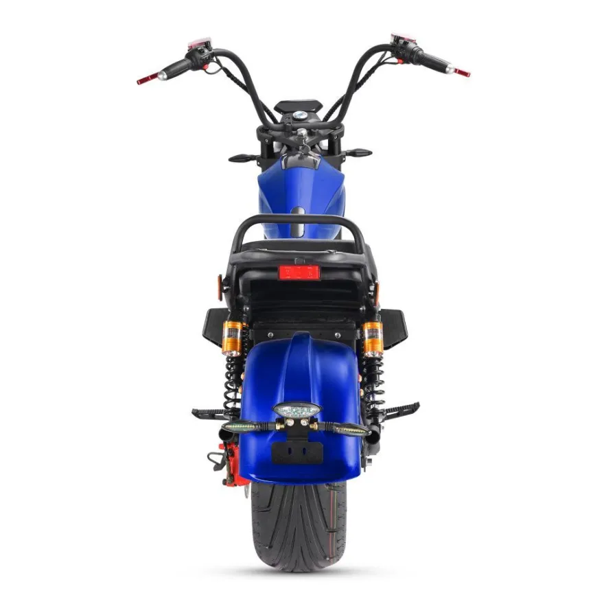 E-CHOPPER CP-6.0 45KM/ H BLAU