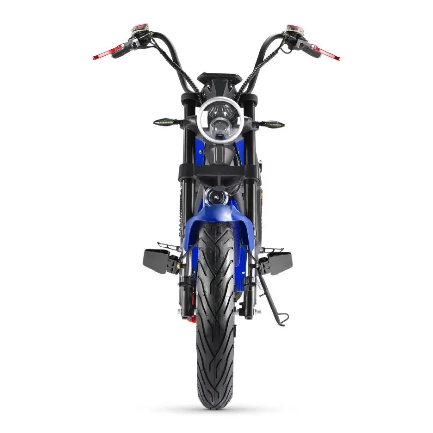 E-CHOPPER CP-6.0 45KM/ H BLAU