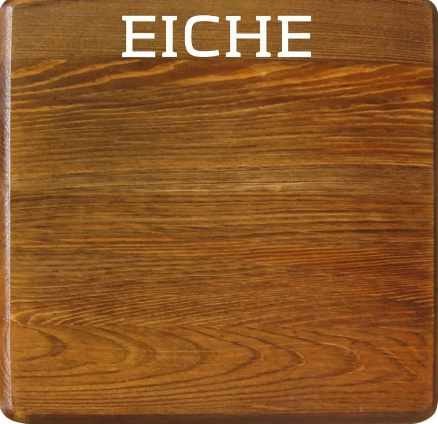 Eckbank Kiefer Massivholz Verschiedenen Farben- Weiss/ Eiche
