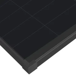 ECTIVE BSP 170 Black Leistungsstarkes 170W Monokristallin Solarmodul Camping