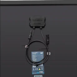 ECTIVE BSP 170 Black Leistungsstarkes 170W Monokristallin Solarmodul Camping