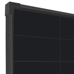 ECTIVE BSP 170 Black Leistungsstarkes 170W Monokristallin Solarmodul Camping