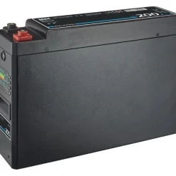 ECTIVE LC 200 SLIM LT 12V LiFePO4 Lithium Versorgungsbatterie 200Ah