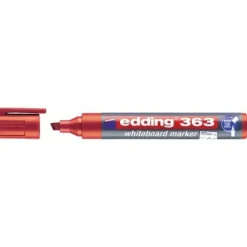 Edding Board-Marker 363 Keilspitze rot