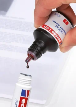 edding 500 Permanentmarker rot