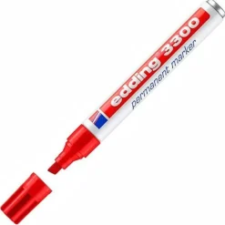 10 edding 3300 Permanentmarker rot 1,0 - 5,0 mm