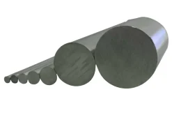 Edelstahl V2A Rundmaterial, Ø6-35mm 1000mm Rundstahl Edelstahlstäbe Rundstab