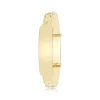 Edler 9 ct/Karat Gelb Gold Mädchen - Erweiterbar Armreif - 6 Gramm