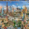 Educa Puzzle 9217697 - Europe Landmarks - 2000 Teile Puzzle