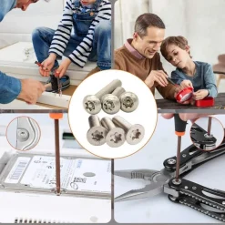 E. Durable Torx Schraubendreher Set T3-T15 mit ESD Pinzette, Präzisions