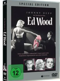 Ed Wood [Special Edition] mit Johnny Depp, Sarah Jessica Parker DVD/ NEU/ OVP
