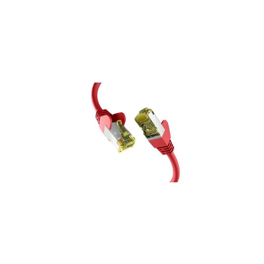 EFB CAT6a ROT 20m Patchkabel S/FTP PIMF