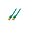 EFB RJ45 Patchkabel S/FTP, at.6A, SZH, at.7 Rohk.,20m, rün
