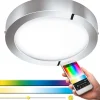 EGLO Connect-C FUEVA-C Deckenleuchte smart tunable white + RGB EEK: F (Spekt A-G)