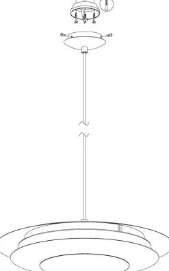 EGLO 98041 LED Deckenleuchte Connect-C MONEVA ?40cm RGB EEK: E (Spektrum A-G)