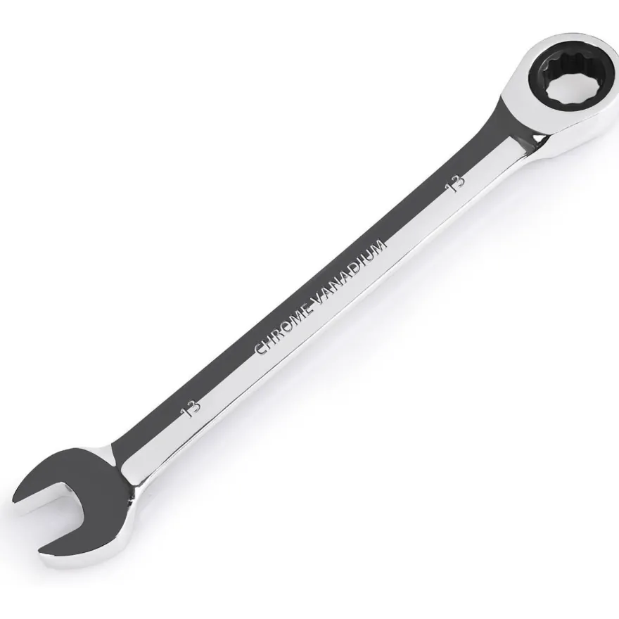 Egofine 13 mm Ratschen-Ringmaulschlüssel mit 72-Zahn-Ratsche