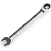 Egofine 15 mm Ratschen-Ringmaulschlüssel, 72-Zahn-Ratsche, CR-V-Stahl