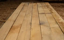 Eiche 10x10cm Kantholz Pfosten Pfahl Drechselholz Balken mehrstielig bis 4m