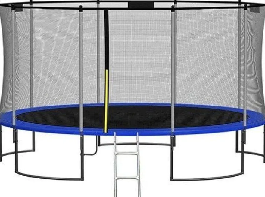Einfach zu Befestigende Trampolinrandabdeckung - Für 366 cm Trampoline
