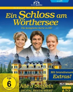 Ein Schloss am Wörthersee (Komplette Serie) (Blu-ray) - Fernse