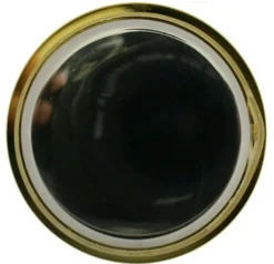 Einsteckuhrwerk Einbauuhr Einsteckwerk «RÖMISCH» Metall GOLD Ø 55 mm Nr.29