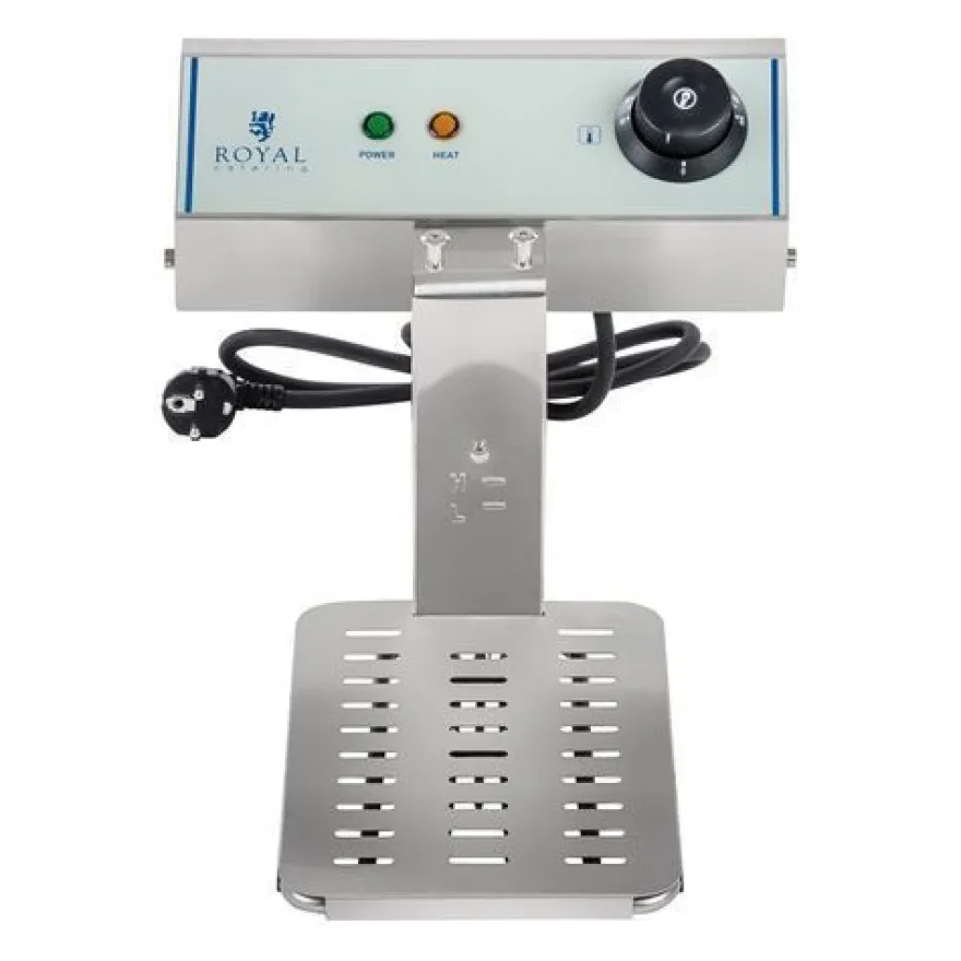 Einzelne elektrische Fritteuse 5L