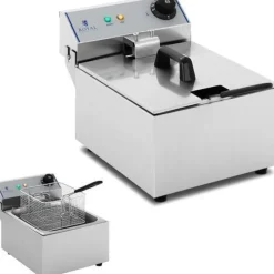 Einzelne elektrische Fritteuse 5L