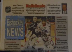 Eishockey News Ausgabe 14 v. 31.03.2009: Hans Zach: Glückwünsche zum 60. Geburtstag!